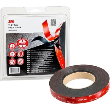 3M VHB™ oboustranně silně lepicí akrylová páska 5962F, šedočerná, 19 mm x 8 m