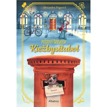 Kniha Poštový škriatok Kiežbysitubol Ekniha