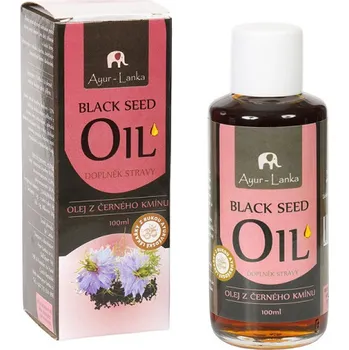 Pleťový olej Black Seed Oil - Olej z černého kmínu 100 ml