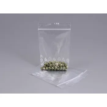 Obalový materiál Rychlouzavírací ZIP sáčky 7*10 cm, balení 100ks