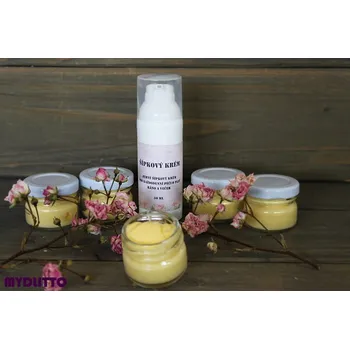 Pleťový krém Šípkový krém - 25 ml sklo