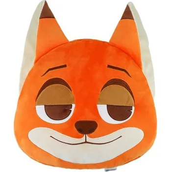 plyšák Plyšový polštář Disney postaviček 38x35 cm 38X35cm Nick