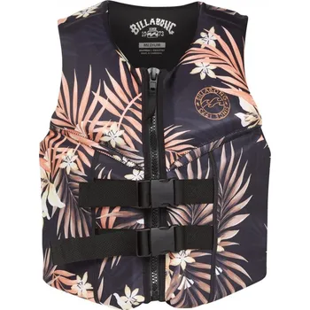 Pánské oblečení Nárazová a záchranná vesta BILLABONG Tropic Wake - black tropic XL