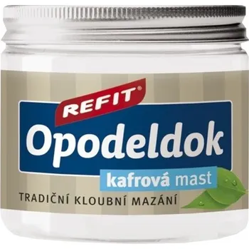 Refit Opodeldok kafrová mast
