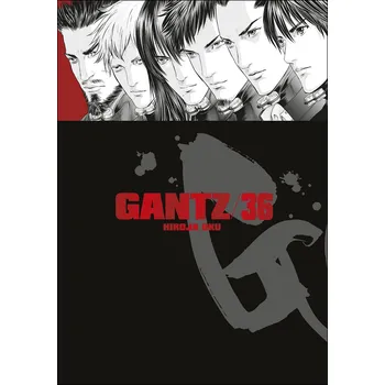 Komiks pro dospělé Gantz 36 - Hiroja Oku