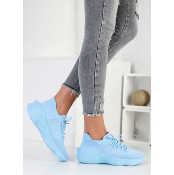 Dámské tenisky DoAndBe Modré tenisky PC27P.L.BL Velikost: 40