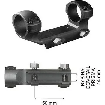 Airsoft Neuvedeno Montáž jednodílná CZ 584 1" - 14mm