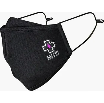 Znovupoužitelná rouška muc-off 20268 černý s