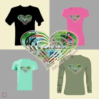 tričko BĚLÁ NAD RADBUZOU · Srdce O·POHÁDKOVÉ - 1 ks| Dětské 158 cm (12 let)