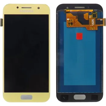 Samsung Galaxy A3 2017 (SM-A320F) Displej TFT Zlatý + Dotek
