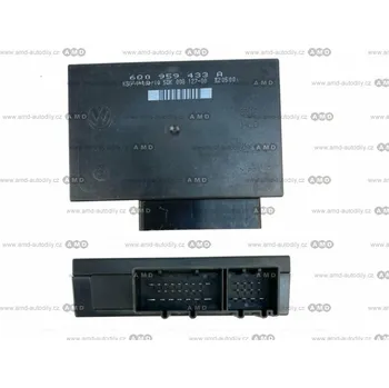 Řídící jednotka Řídící jednotka komfortní - 6Q0959433A001 - Fabia