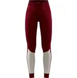 Dámské funkční spodky Craft Nordic Wool červená M