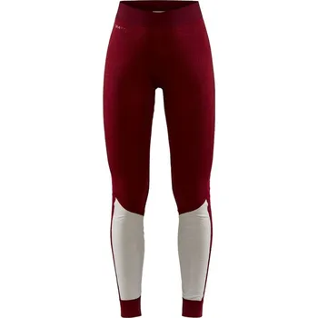 Dámské termoprádlo Dámské funkční spodky Craft Nordic Wool červená M