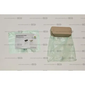 Odpadkový koš Koš odpadkový béžová barva - 5JA061107 WC4 - Octavia 3,Rapid