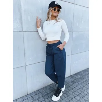 Dámské kalhoty BALLOON FANTASY námořnická modř