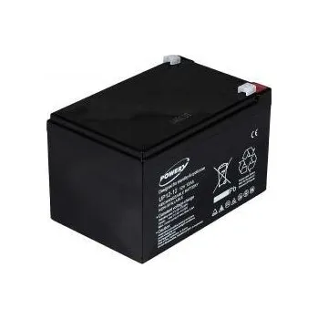 Záložní baterie Powery náhradní baterie 12Ah 12V nahrazuje Panasonic LC-RA1212PG 12Ah