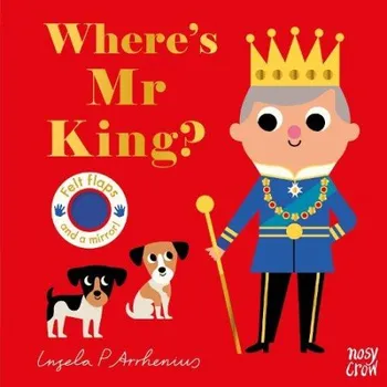První čtění Where's Mr King?