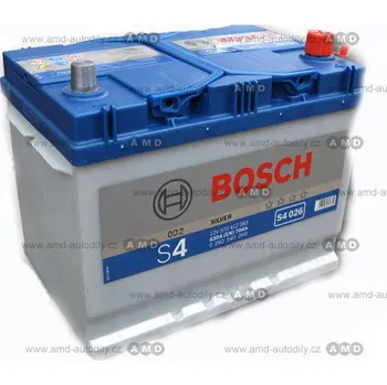 Autobaterie Baterie 70 Ah 630A Blue Dynamic S4 - 190919061, 0092S40260 - Varta,Bosch