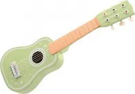 Jouéco Dřevěná kytara zelená