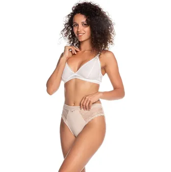 Dámské oblečení DÁMSKÝ SPODNÍ DÍL BIKIN L-4004BI-06 Béžová S