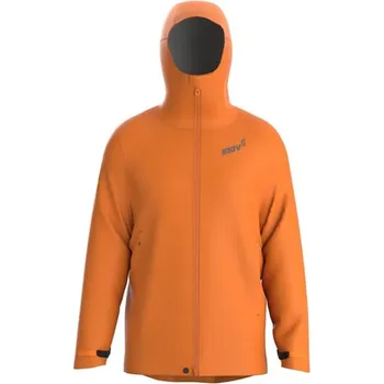 Pánská softshellová bunda Běžecká bunda Inov-8 VENTURELITE JACKET FZ M - oranžová Velikost textilu: M