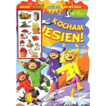 Předškolní výuka Kocham jesień Koloromania 4-7 lat