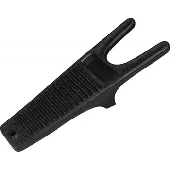 Jezdecká obuv EKKIA Zouvák na boty plastový černý