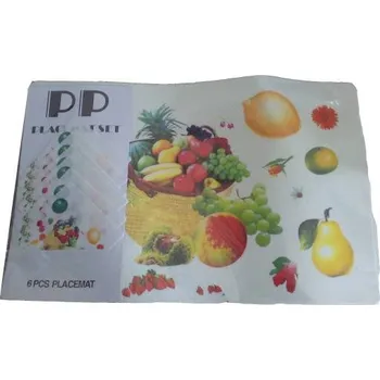 prostírání Noname Prostírání 6+6 mix 002 ovoce 11265