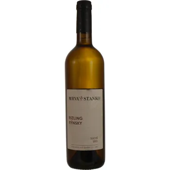 Víno Víno Ryzlink rýnský 0.75 l - suché jakostní - M+S