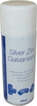 Stříbrný zinkový sprej 400 ml