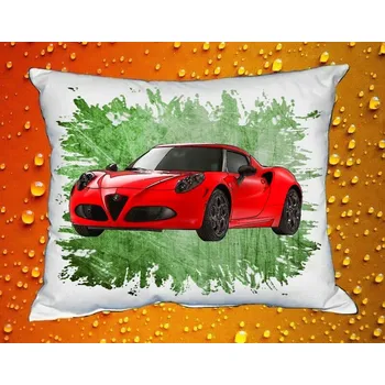 Povlak na polštářek Polštář Alfa Romeo 4C I