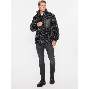 Guess Bunda pro přechodné období M3BL16 WFSH2 Černá Regular Fit XS