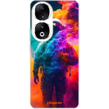 Pouzdro na mobilní telefon Silikonové pouzdro iSaprio - Honor 90 5G - Astronaut in Colors (Odolný silikonový kryt, obal, pouzdro iSaprio - Honor 90 5G - Astronaut in Colors - skvělá ochrana a pružnost, stylový UV potisk, lehkost, tiskne se v České republice)