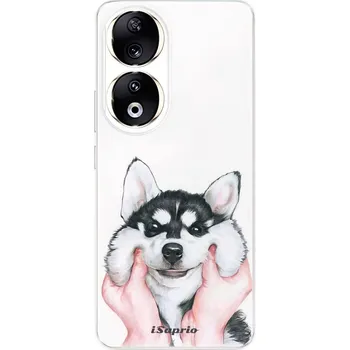Pouzdro na mobilní telefon Silikonové pouzdro iSaprio - Honor 90 5G - Malamute 01 (Odolný silikonový kryt, obal, pouzdro iSaprio - Honor 90 5G - Malamute 01 - skvělá ochrana a pružnost, stylový UV potisk, lehkost, tiskne se v České republice)