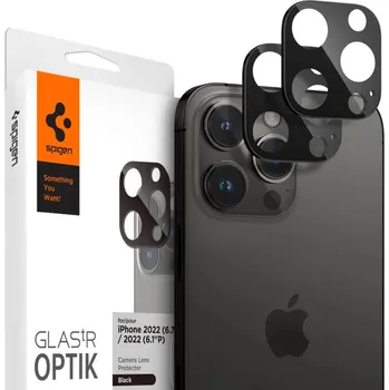 Spigen Ochranné sklo na zadní kameru iPhone 15 Pro / iPhone 15 Pro MAX - Spigen, Optik.TR (2ks)
