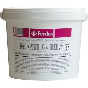 Montážní pasta Monti 3L bÍla