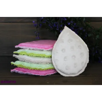 Mycí pratelná houbička - kapka / mix barev