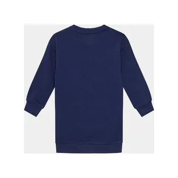 Dámské oblečení Guess Každodenní šaty K3BK26 KAD73 Tmavomodrá Regular Fit 2Y