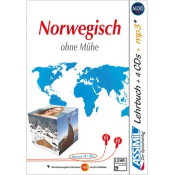 Německý jazyk ASSiMiL Norwegisch ohne Mühe - Audio-Plus-Sprachkurs - Niveau A1-B2 – Assimil Gmbh (DE)