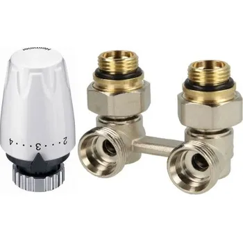 Hlavice pro radiátor HEIMEIER hlavice DX a šroubení Vekotrim 1/2", přímě