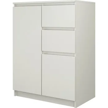 Komoda Nábytek PEGAS s.r.o. Komoda TOPA 2D2S, BÍLÁ