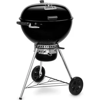 Zahradní gril WEBER MASTER-TOUCH GBS PREMIUM gril 57cm na dřevěné uhlí, kulatý