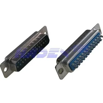 Video redukce D-SUB 25pin, konektor přímý