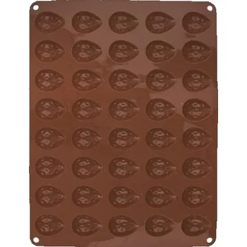 Nádoba na pečení Forma na pečení ořechů ORION 33,5x26x1,2cm Brown