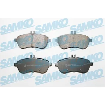 Brzdová destička Sada brzdových destiček, kotoučová brzda SAMKO 5SP1340