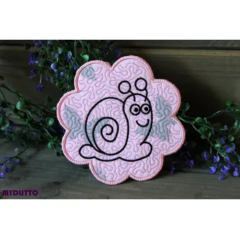 prostírání Dětské prostírání - Šneček na růžové