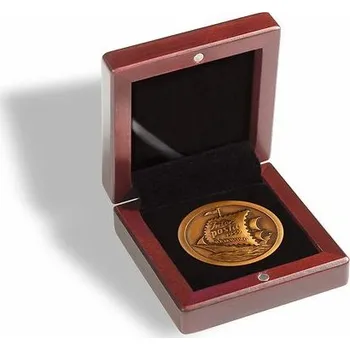 Mincovní etue VOLTERRA s kulatými přihrádkami do 60 mm Ø