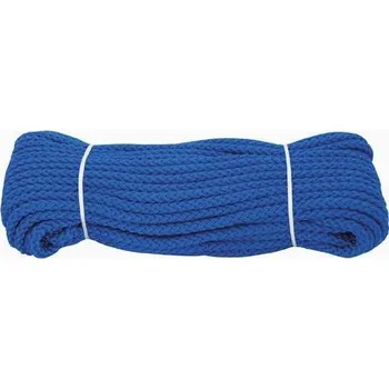 Lany Lanex Šňůra PPV bez jádra 6mm barevná pletená (20m)