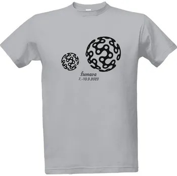 Pánská móda Tričko s potiskem Bike Šumava pánské