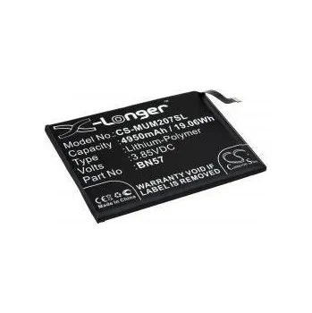 Baterie pro mobilní telefon Baterie Xiaomi BN57 3,85V 4950mAh